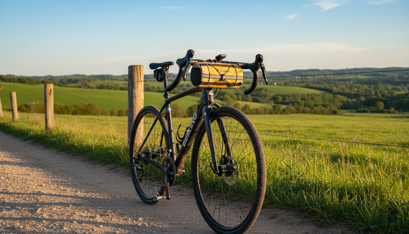 2L Water-Repellent Handlebar-to-Shoulder Bag Guide