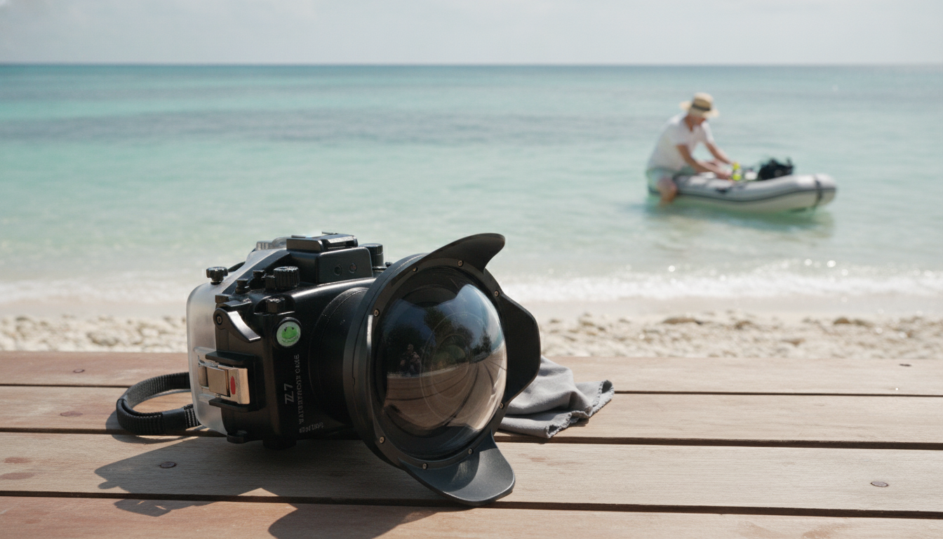 Seafros Z7 Underwater Housing: Setup, Use & Care