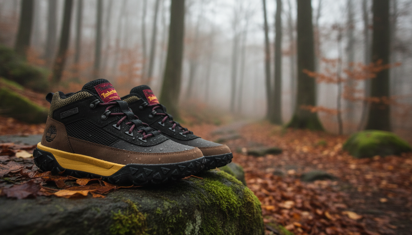 Timberland Men’s Brown Sneakers: Fall/Winter Grip
